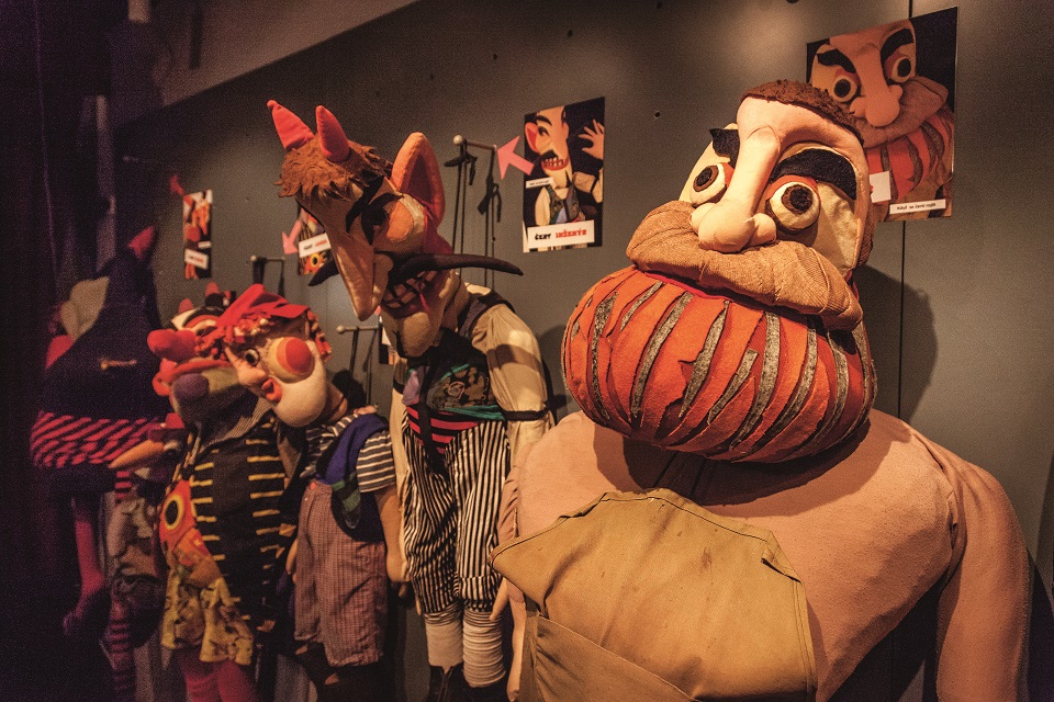 Pilzno, Muzeum Marionetek